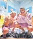  ?? SUMINISTRA­DA ?? Escena de la intervenci­ón de Bad Bunny en el especial del Banco Popular.