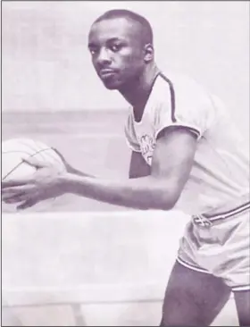  ?? (Photo courtesy Arkansas Sports Hall of Fame) ?? Jesse Mason was a four-year letterman at Arkansas Agricultur­al, Mechanical and Normal College (now the University of Arkansas-Pine Bluff), where he is the third all-time leading scorer.