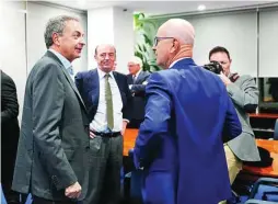  ?? ?? J.L Rodríguez Zapatero, A. de Senillosa y Duran Lleida