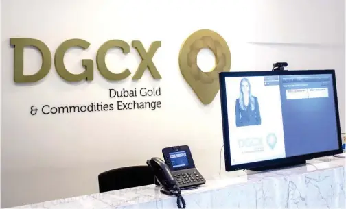  ?? ?? ↑
DGCX reported a 78% increase in the volume of gold contracts traded on the exchange.