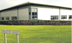  ??  ?? Journeycal­l’s headquarte­rs in Arbroath.