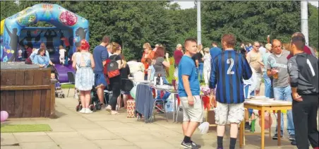  ?? Picture: Matt Bristow FM3991187 ?? About 300 people attended the football tournament in memory of Danny Hall