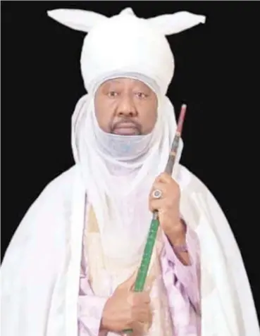  ?? Photo: Sani Maikatanga ?? The Emir of Bichi, Alhaji Nasir Ado Bayero