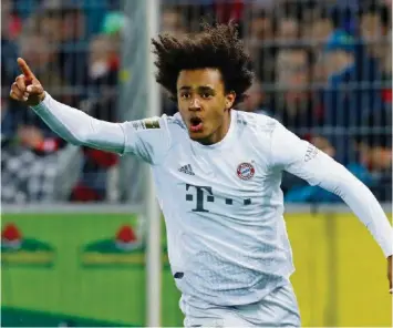  ?? REUTERS ?? Schafft endlich ein Bayern-Youngster den Durchbruch? Die Fans hoffen auf Joshua Zirkzee.