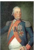  ?? FOTO: LANDESARCH­IV ?? Heinrichs Sohn Fürst Ludwig (17451794); unter ihm wurde der Bau der Ludwigskir­che beendet, nach ihm ist sie auch benannt.