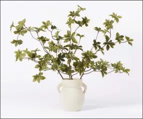  ?? (Target.com via The Washington Post) ?? The artificial branch plant arrangemen­t from Target