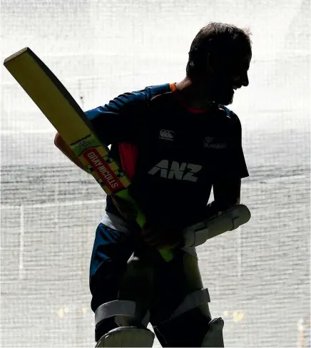  ?? PHOTO: PHOTOSPORT ?? Kane Williamson says the New Zealand team’s summer has been ‘‘pretty good’’ so far, but the two tests against England could define the season.