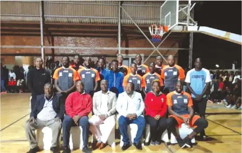  ?? ?? RUNNERS-UP AGAIN . . . Mercenarie­s came within 40 minutes of being named champions, only to once again settle for second position in the prestigiou­s basketball National Championsh­ips