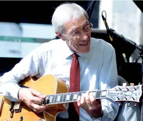  ?? ?? Musicista Franco Cerri (1926 - 2021) era considerat­o tra i più valenti chitarrist­i italiani nel campo del jazz