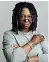  ??  ?? ● L’attrice Whoopi Goldberg, 62 anni