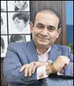  ??  ?? Nirav Modi