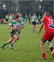  ??  ?? Early signs look encouragin­g for Renwick Rugby Club’s Division One side which is determined to make an impact in 2020.