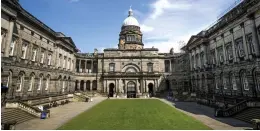  ?? ?? Allegation­s: University of Edinburgh ‘turned a blind eye’