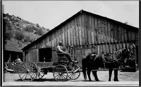  ?? CONTRIBUTE­D PHOTO ?? Arthur Watts Bodley Sr. is an early pioneer in the Portervill­e area.