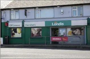  ??  ?? Hanrahan’s Londis The Faythe.