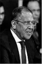  ?? NOEL CELIS/EPA ?? Russian Foreign Minister Sergey Lavrov says “there’s no alternativ­e” to dialogue.