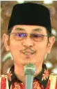  ?? DIMAS MAULANA/JAWA POS ?? Achmad Rofi’i