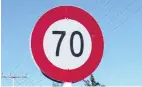  ?? PHOTO: ODT FILES ?? A report has recommende­d a 70kmh speed limit on all rural roads.