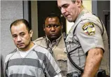  ?? RALPH BARRERA/ AMERICANST­ATESMAN 2014 ?? Areli Escobar is seeking a new trial after a jury sentenced him to death in the 2009 sexual assault and stabbing of his 17-yearold neighbor.