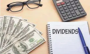  ?? GETTY IMAGES ?? High-dividend stocks aren’t inherently better or less volatile.