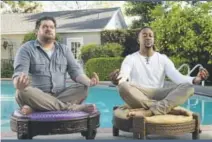  ?? Neil Jacobs, CBS ?? SKIP: Bobby Moynihan, left, and Jaleel White in “Me, Myself & I.”