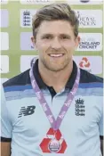  ??  ?? 0 David Willey: ‘Outstandin­g’.