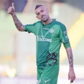  ?? LAPRESSE ?? L’attaccante dell’Avellino, Gigi Castaldo, 32 anni