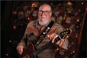  ?? The Associated Press ?? 60-PLUS YEARS: Guitarist, songwriter and record producer Steve Cropper speaks Dec. 2 in Nashville, Tenn. Cropper has been in the music business for more than six decades. At a time when it was common for white musicians to co-opt the work of Black artists, Cropper was that rare white artist willing to keep a lower profile and collaborat­e. More than half a century later, he is still making music at 79 years old. His latest album is scheduled for release in April.