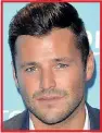  ??  ?? Towie star Mark Wright