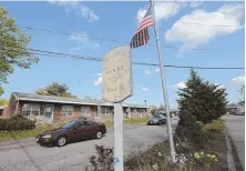  ??  ?? MULCH ADO: Residents of Crowley Court were given notice that anything left in their gardens on May 5 will be torn out and thrown away.