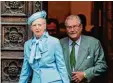  ?? Foto: Str, dpa ?? Prinz Henrik (hier mit seiner Frau Marghrete) ist erkrankt.