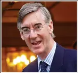  ?? ?? Quit..Rees-Mogg on backbenche­s