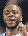  ??  ?? Raheem Sterling: Man City’s match-winner