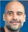  ??  ?? Pep Guardiola leads City in Madrid tonight.