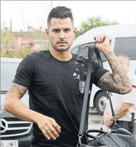  ?? FOTO: EFE ?? Vitolo, el centro de atención Vuelve a un Sánchez Pizjuán que será muy hostil