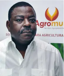  ?? EUDARDO PEDRO ?? Ministério da Agricultur­a entregue a Marcos Alexandre Nhunga