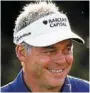  ??  ?? Darren Clarke