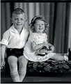  ?? PUKE ARIKI ?? In the early 1930s these two children had their photograph taken together. Please let us know if you can identify these siblings.