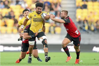  ?? GETTY IMAGES ?? Ardie Savea will captain the Hurricanes during the upcoming Super Rugby Pacific season before he begins a sabbatical in Japan next year with League One club Kobelco Kobe Steelers.