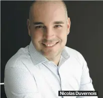  ??  ?? Nicolas Duvernois