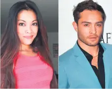  ??  ?? INTEDSNTE. Después de que Aurélie Wynn fuera violada por Ed Westwick, su novio de entonces, el actor Mark Salling, la abandonó.