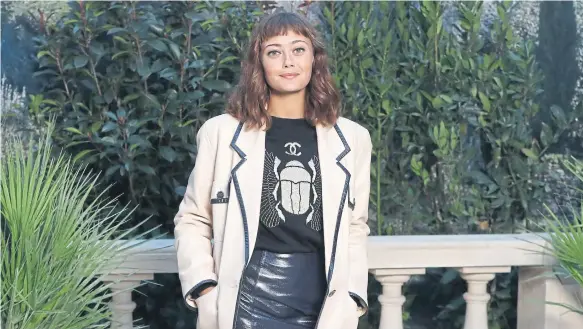 ?? ?? Ella Purnell who stars in Amazon Prime series Fallout. Photo: Getty Images