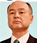  ?? ?? US focused: Masayoshi Son