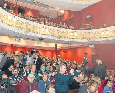  ??  ?? Perth Theatre audiences will have the opportunit­y to enjoy musical Monday nights.