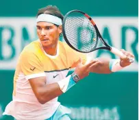  ??  ?? CANDIDATO. Rafael Nadal no gana el título de Australia desde el 2008.