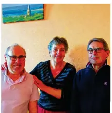  ??  ?? Bernard, Nadine et Jean-Michel