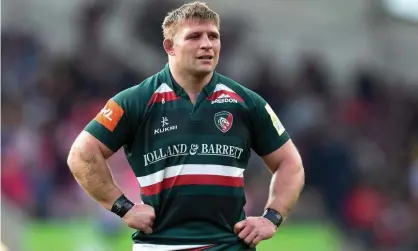  ?? Photograph: Patrick Khachfe/JMP/Rex/ Shuttersto­ck ?? Tom Youngs says Leicester ‘know what we have to do and are confident in our ability’.