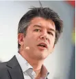  ?? TOBIAS HASE, AFP GETTY IMAGES ?? Uber and CEO Travis Kalanick continue to face scrutiny.