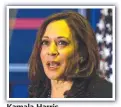  ?? ?? Kamala Harris.