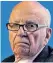  ??  ?? Rupert Murdoch may be considerin­g a deal to sell parts of his media empire